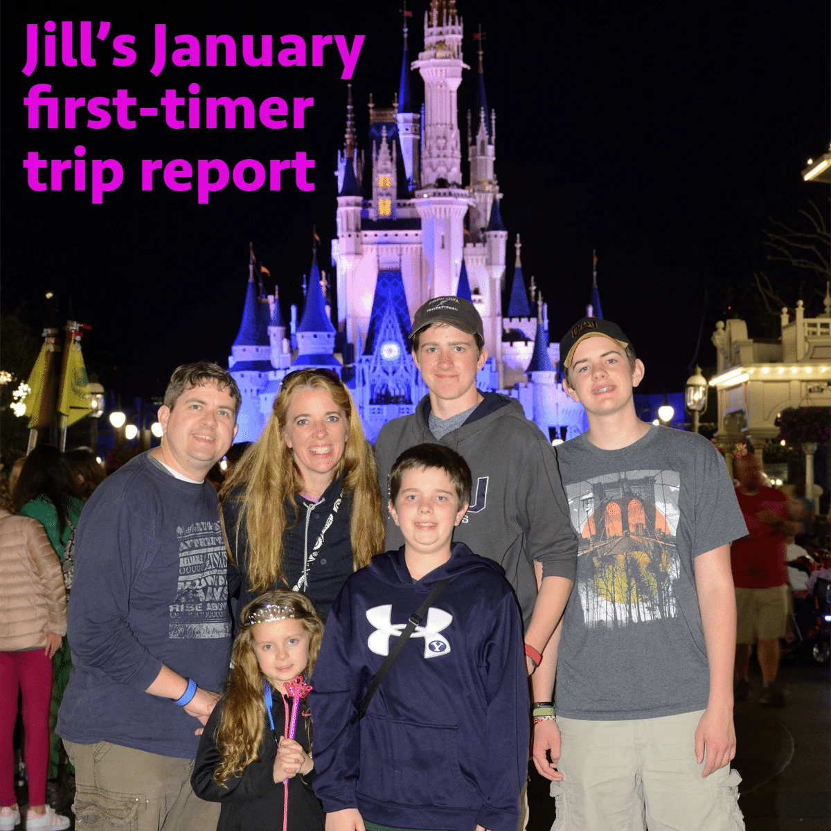 Jill's January first-timer trip report | WDW Prep School