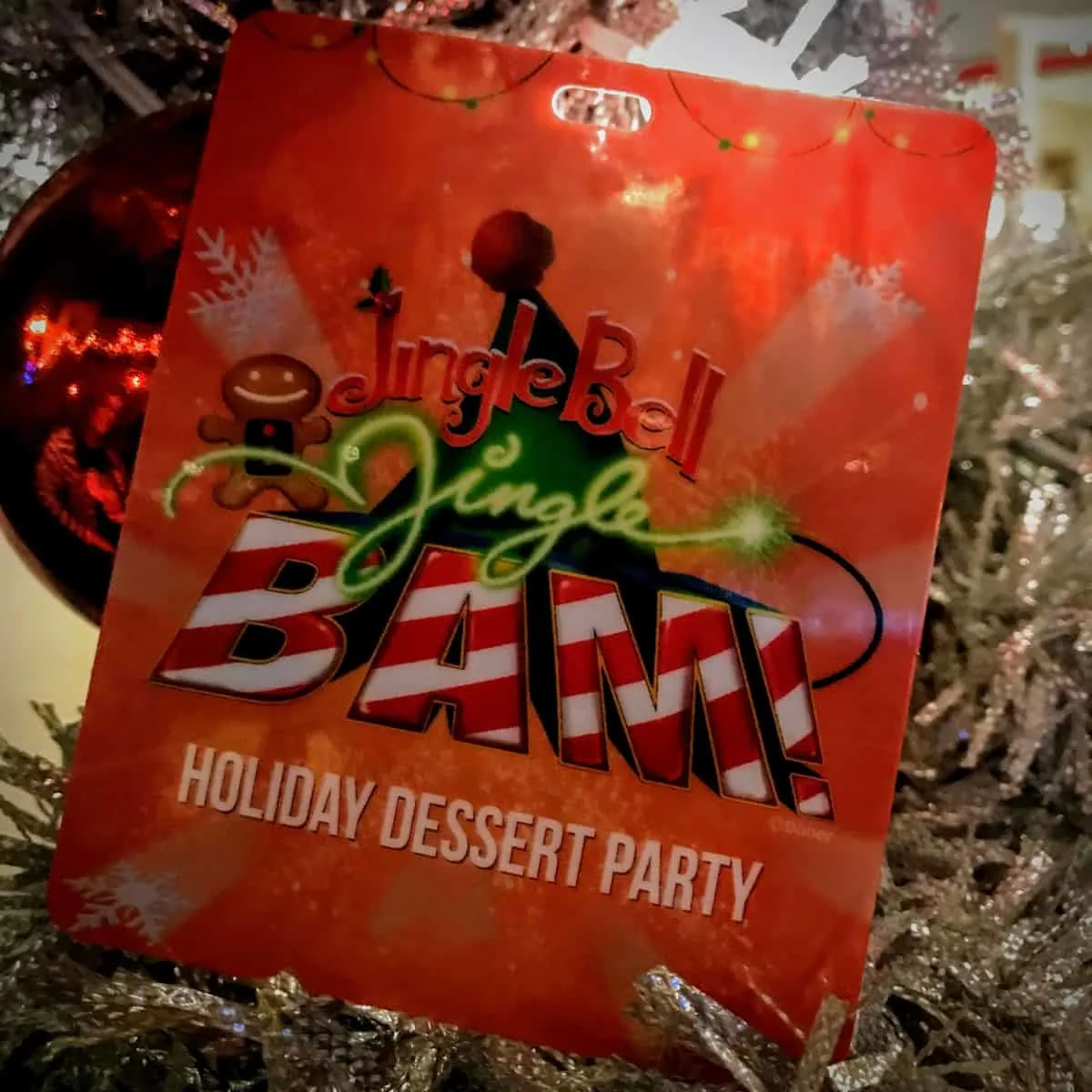 Jingle Bell, Jingle BAM! Dessert Party