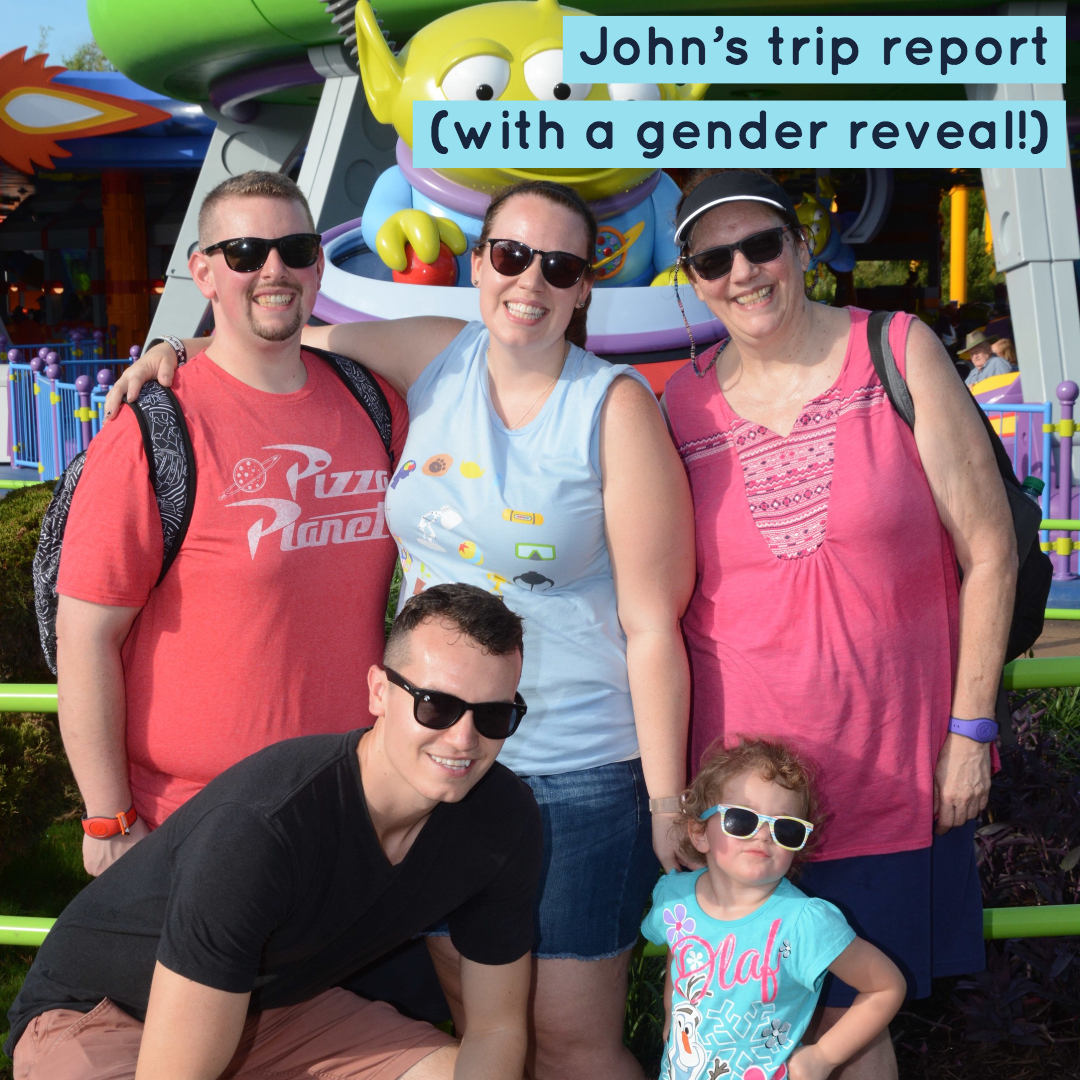 John’s Trip Report (with a gender reveal) – PREP191
