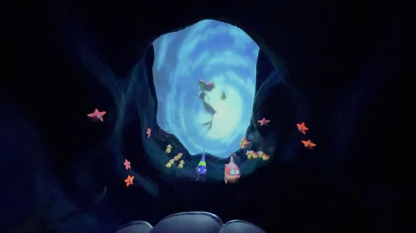 part of your world scene on journey of the little mermaid