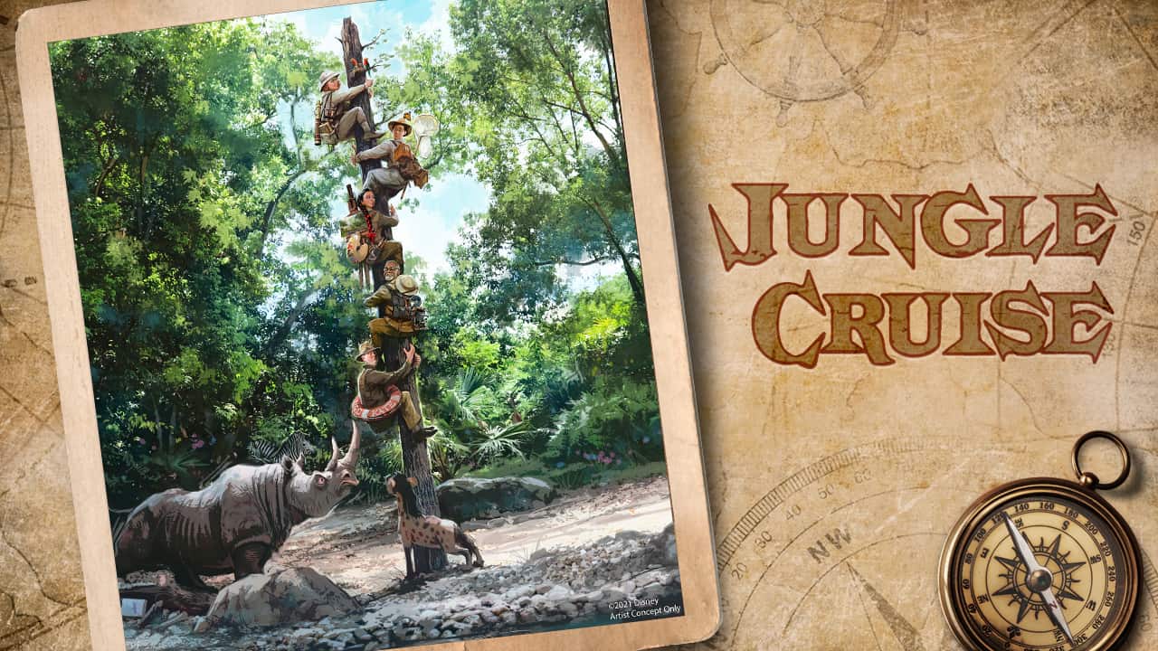 Jungle Cruise Will Be Revamped At Both Walt Disney World & Disneyland
