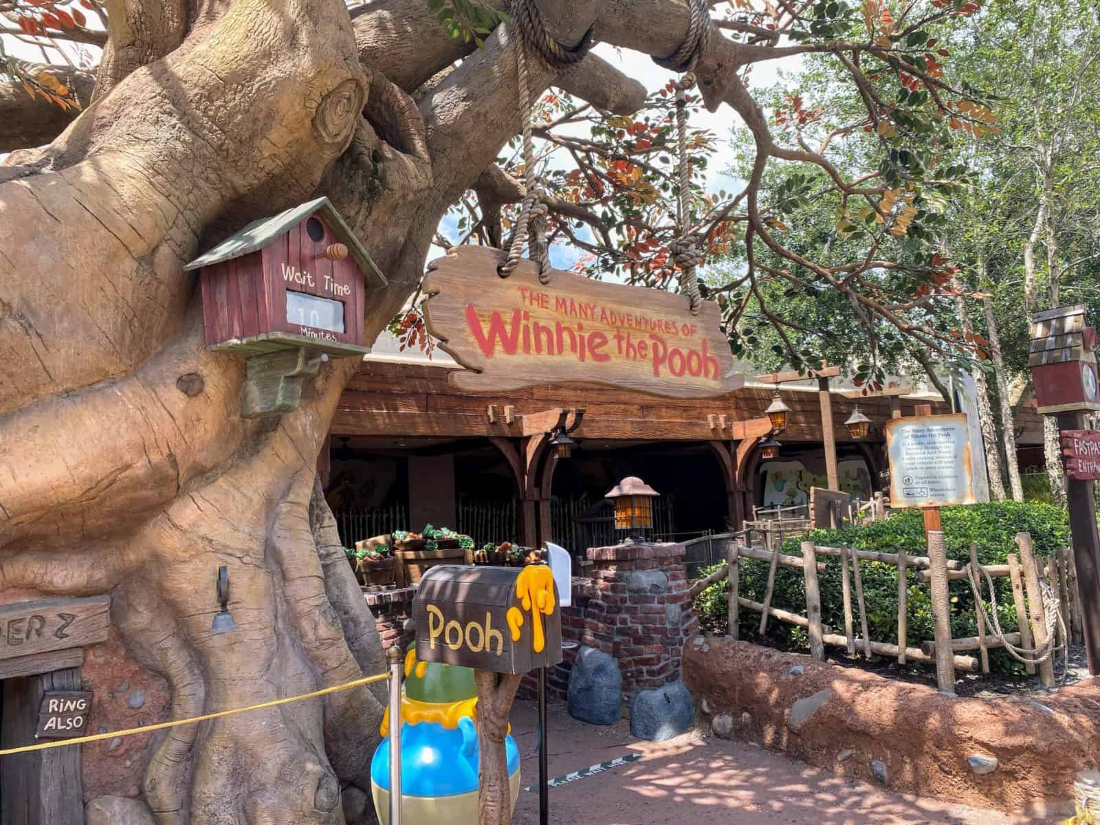 Complete Guide to The Many Adventures of Winnie the Pooh at Magic Kingdom