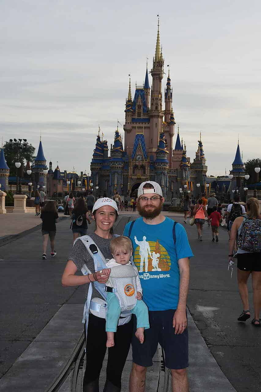 Ken & Emily from Mousehacking first trip w/a baby – PREP281