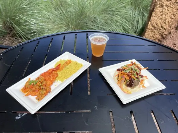 kenya booth items - epcot food and wine 2023