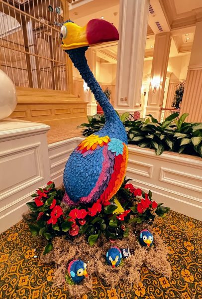 kevin from up easter egg at grand floridian
