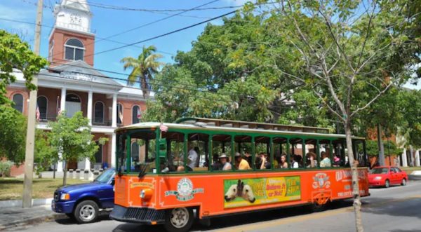 Key West Old Town Trolley Tour