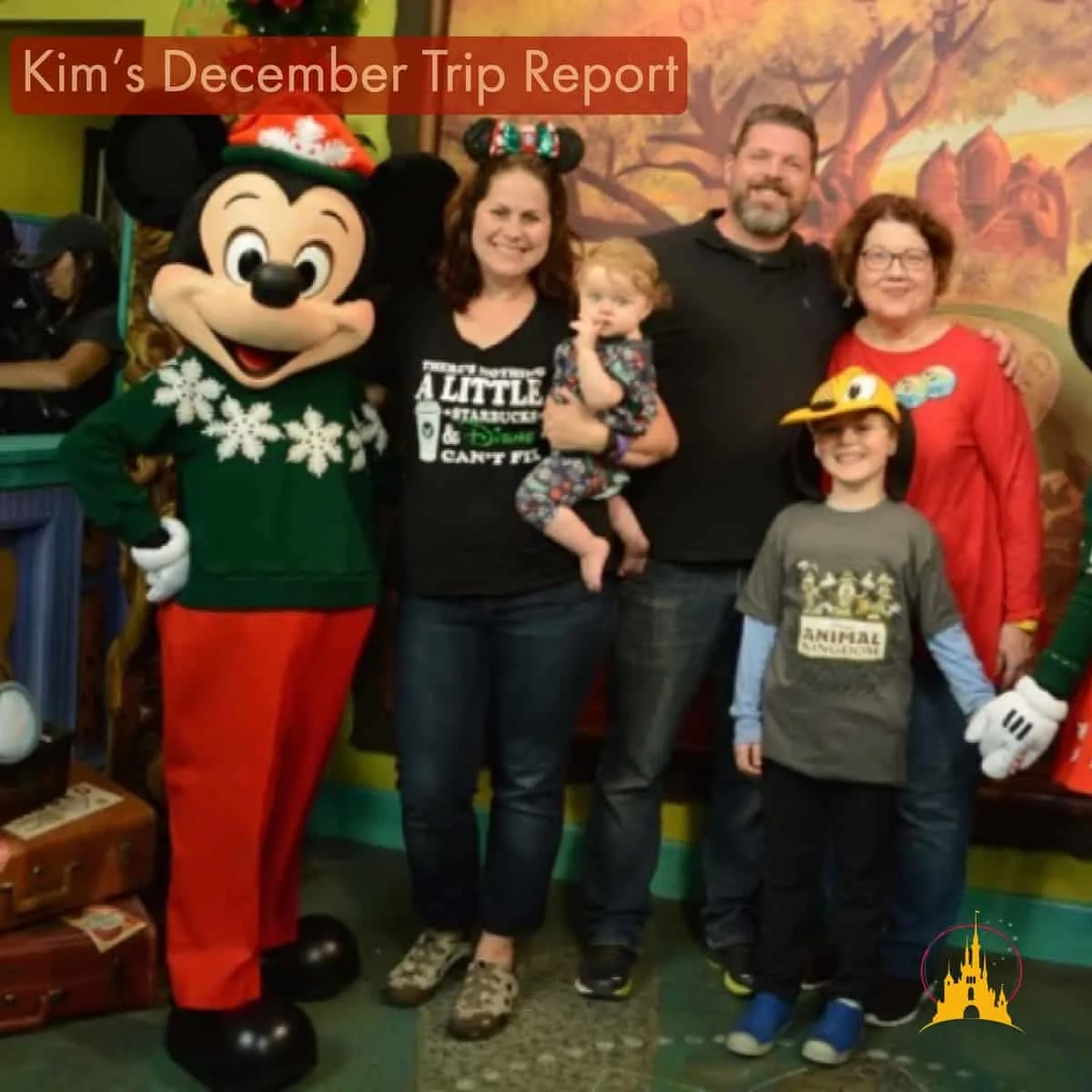 Kim’s December trip report – PREP164