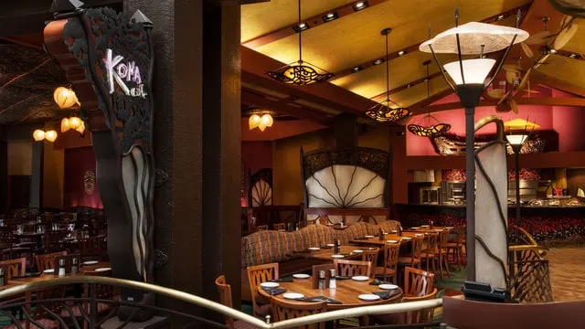 Kona Cafe At Disney’s Polynesian Village Resort Adds Mobile Order