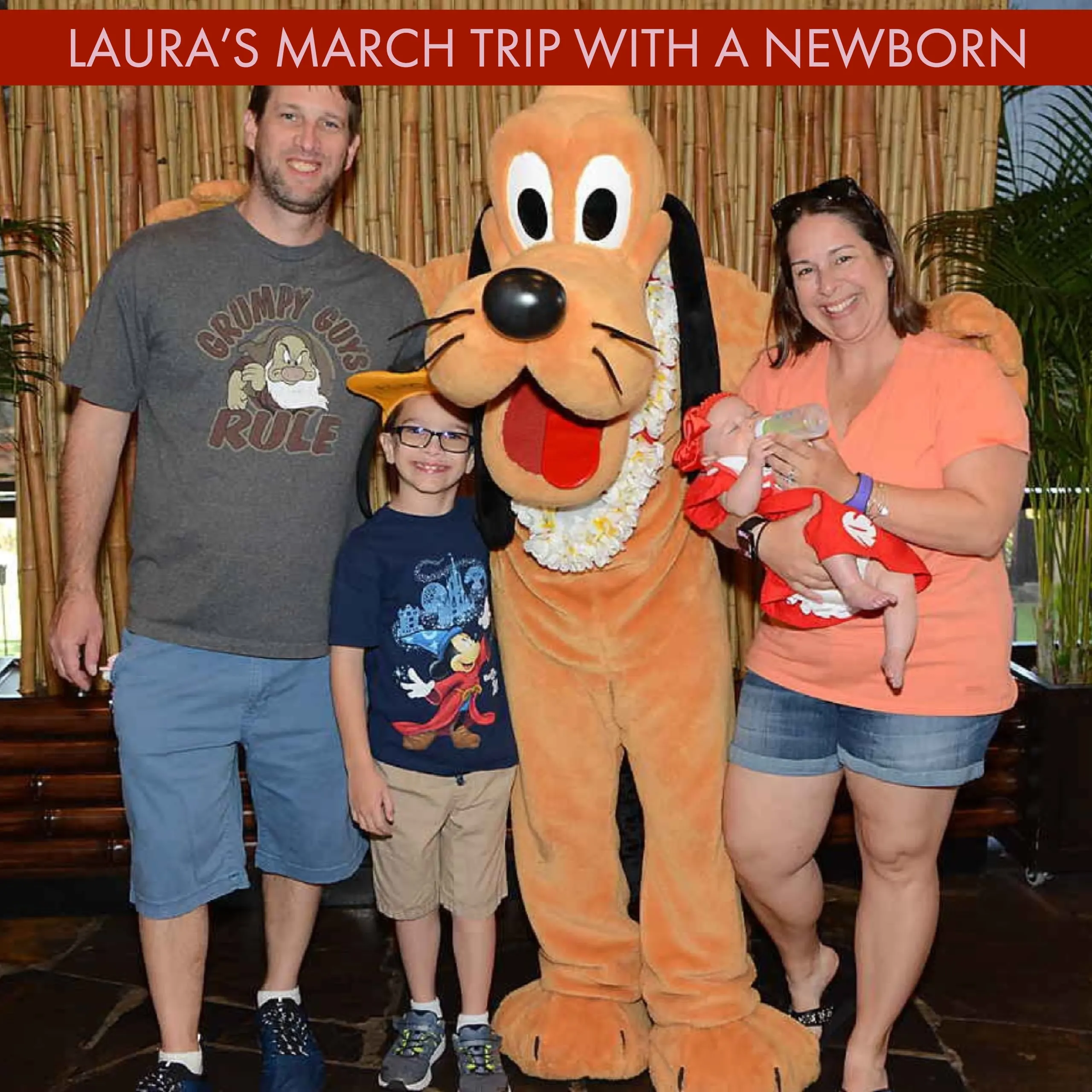 Laura’s March Disney World trip with a newborn – PREP170