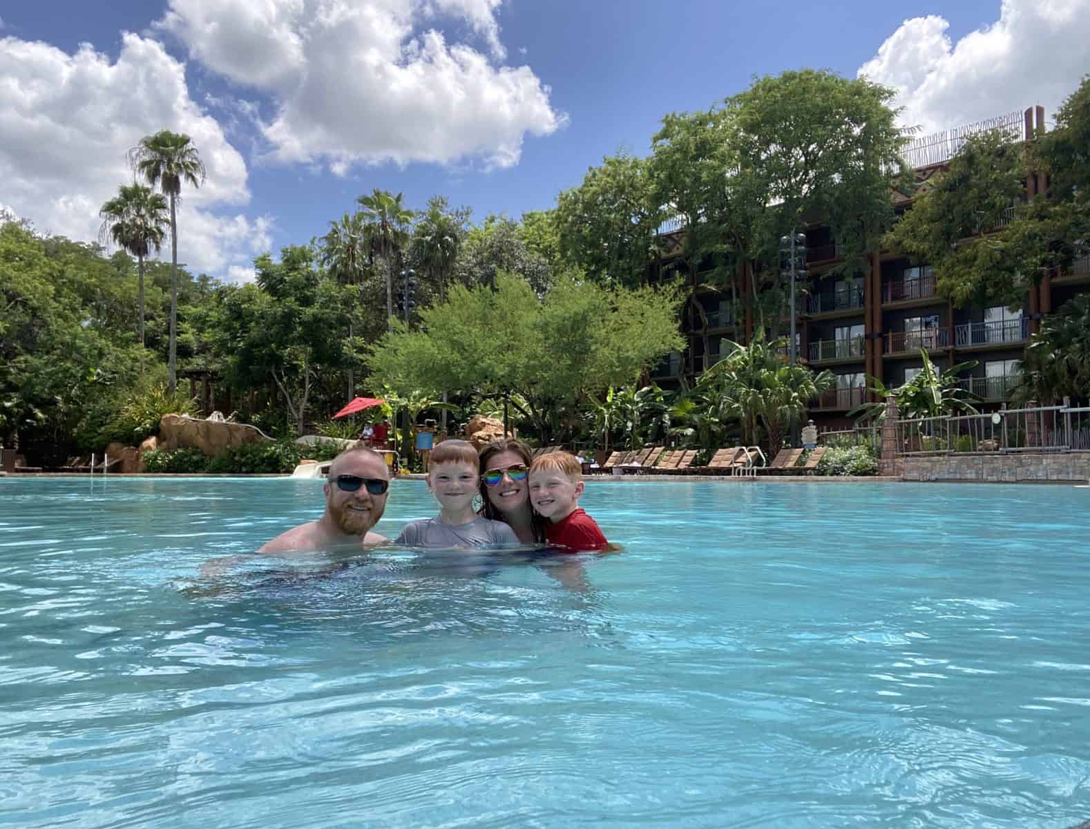 Lauren’s pool time August trip – PREP254