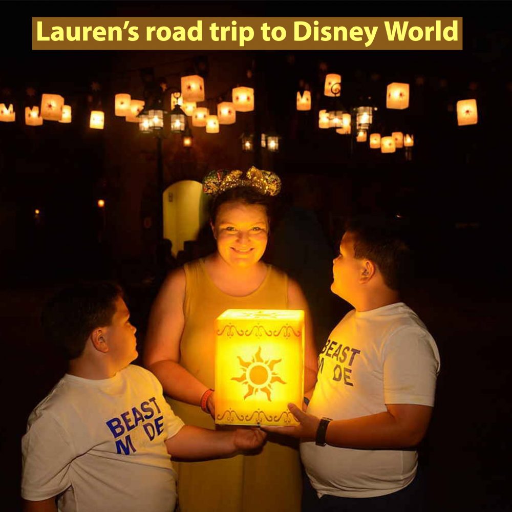 Lauren road tripped to WDW w/her sons – PREP177