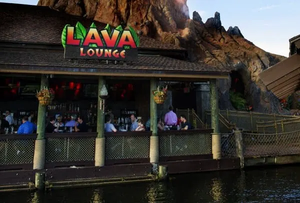 Lava Lounge in Disney Springs