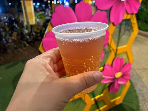 lemonade mead - honey bee-stro - flower and garden 2022
