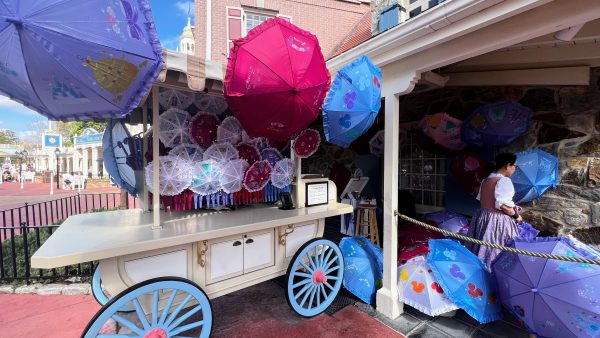 liberty square parasol cart