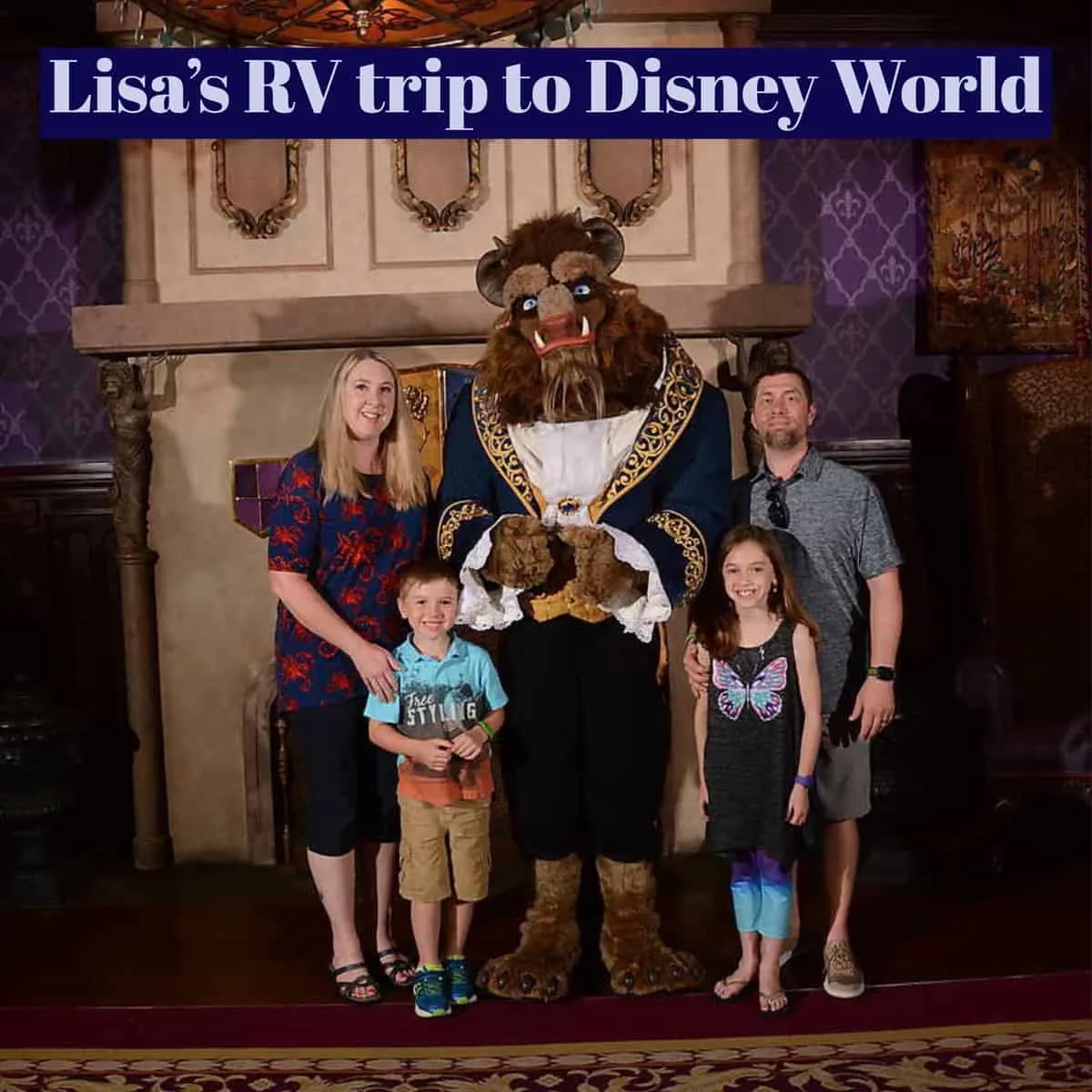 Lisa drove an RV to Disney World – PREP176