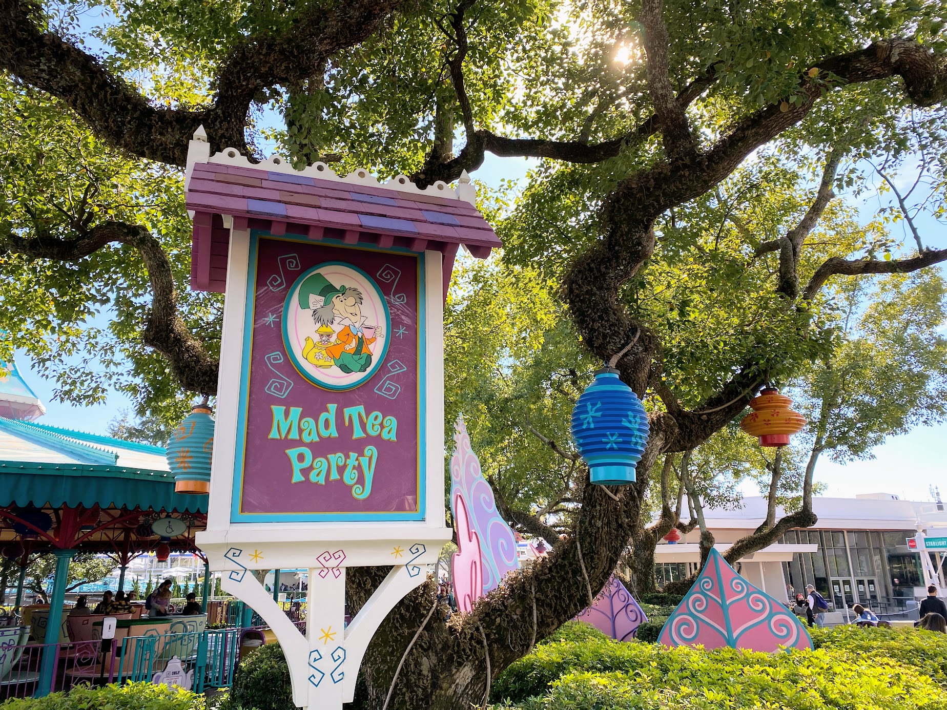 Disney Parks Alice in Wonderland Time For Tea Mad Tea Party Teapot