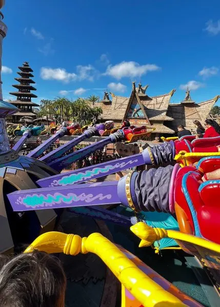 view from magic carpets of aladdin