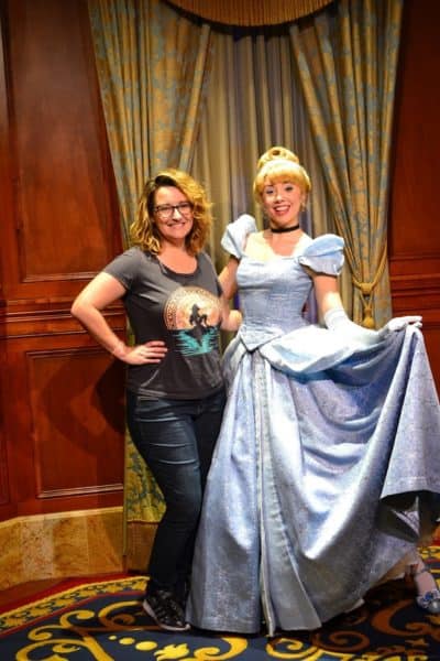 Meet Cinderella at Princess Fairytale Hall
