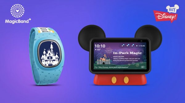 Magic Mobile and Hey Disney Amazon Alexa