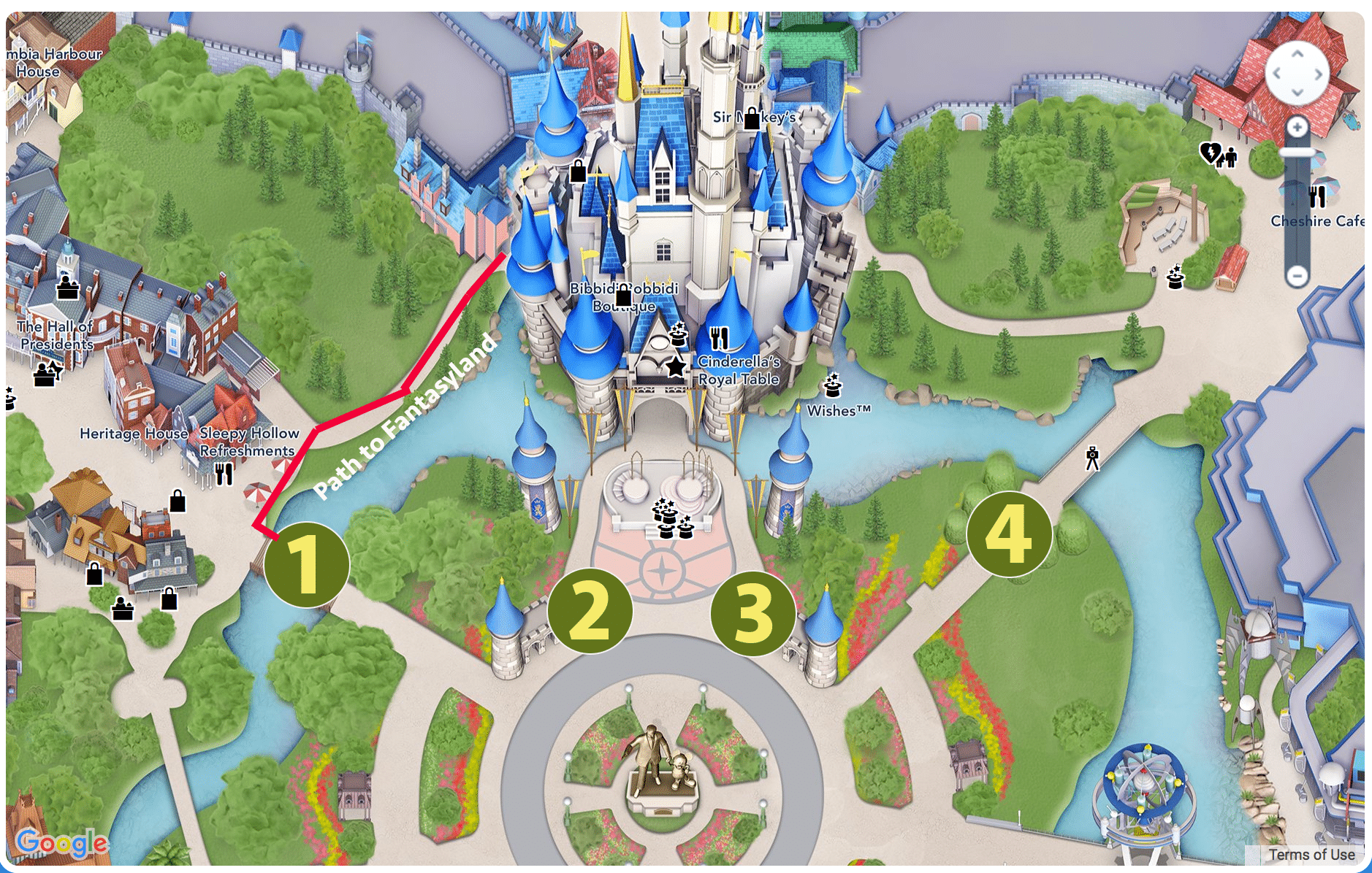 About the new Magic Kingdom opening procedure
