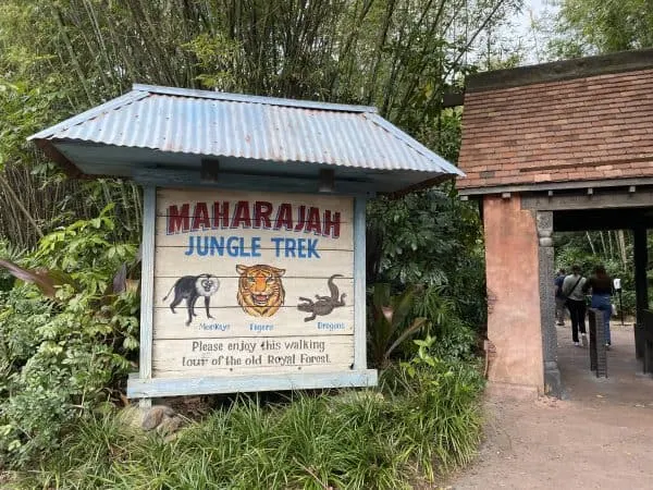 Maharahjah Jungle Trek at Animal Kingdom
