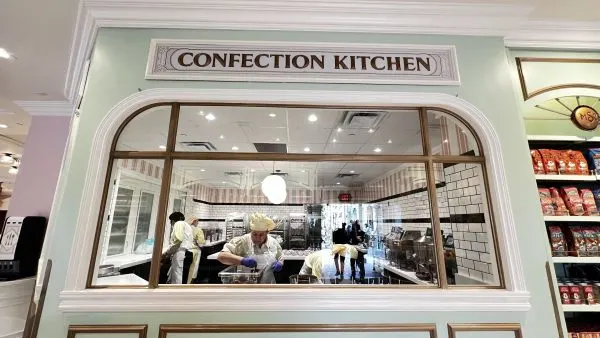 confection kitchen at main street confectionery