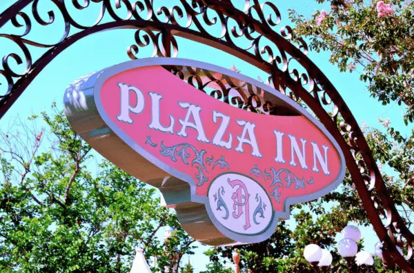 plaza inn dining disneyland
