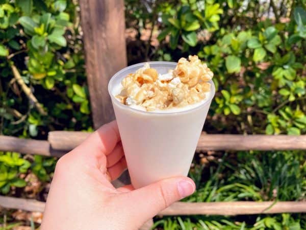 maple popcorn shake - northern bloom - flower and garden 2022
