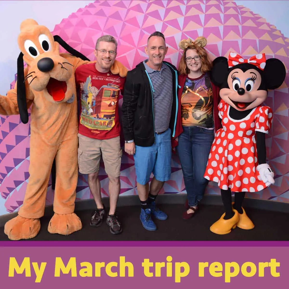 My full March trip report – PREP143