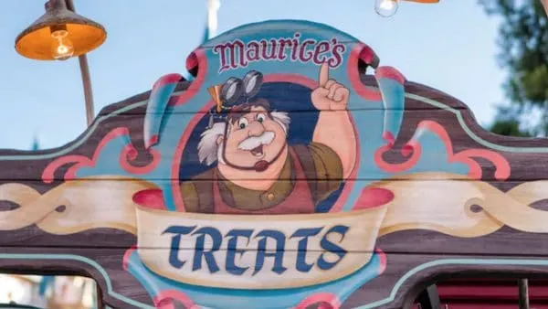 Maurice's Treats in Disneyland