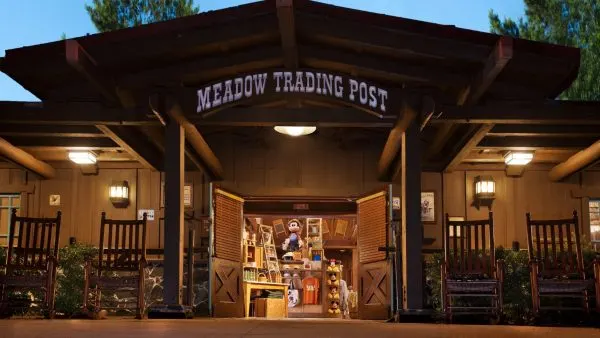 Meadow Trading Post at Fort Wilderness Campsites