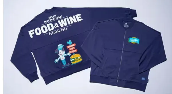 food and wine merchandise spirit jacket