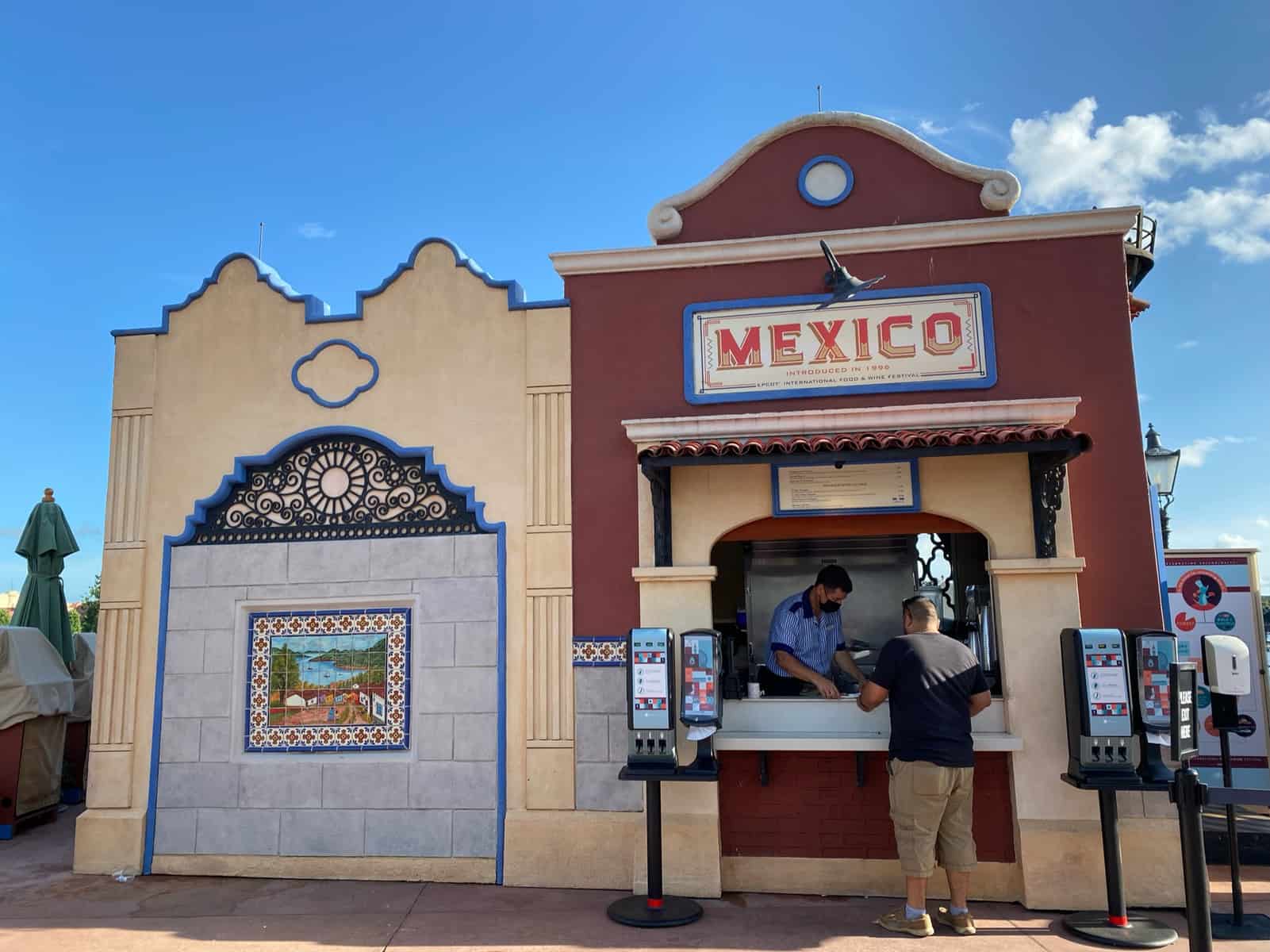 Mexico Booth Menu & Review (Epcot Food & Wine Festival)
