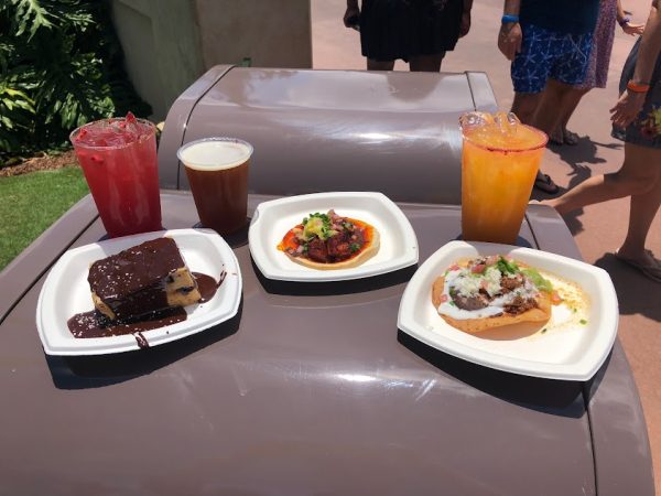 mexico - epcot food and wine 2022 - food and drink items
