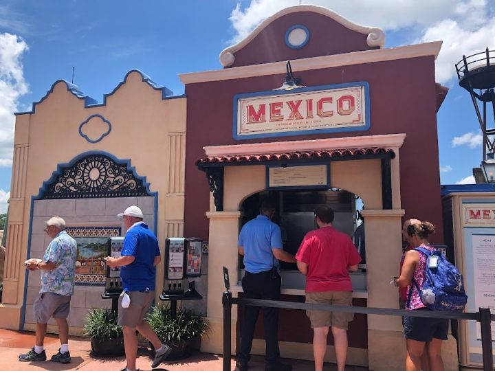Mexico Booth Menu & Review (Epcot Food & Wine Festival)