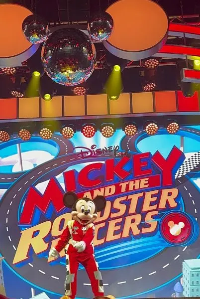 mickey and the roadster racers at disney junior play and dance