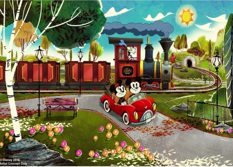 Mickey and Mickeys Runaway Railway