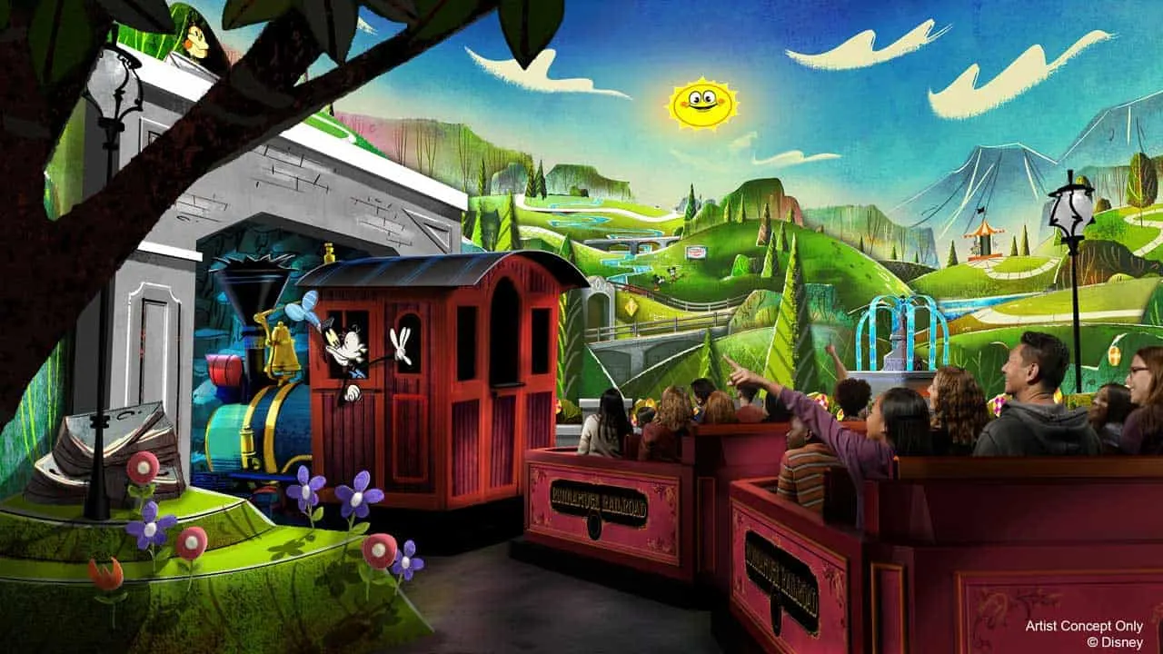 Mickey & Minnie’s Runaway Railway Opening Date Announced & More News