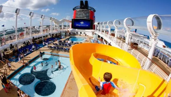 Mickey's Pool on Disney Cruise Line