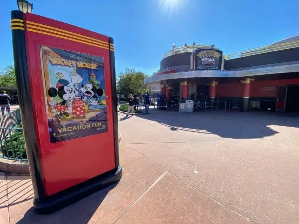 Mickey Shorts Theater in Hollywood Studios