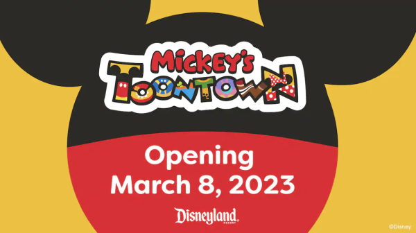 mickey toontown reopening march 2023