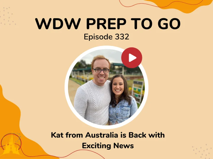 Kat from Australia is Back with Exciting News  – PREP 332