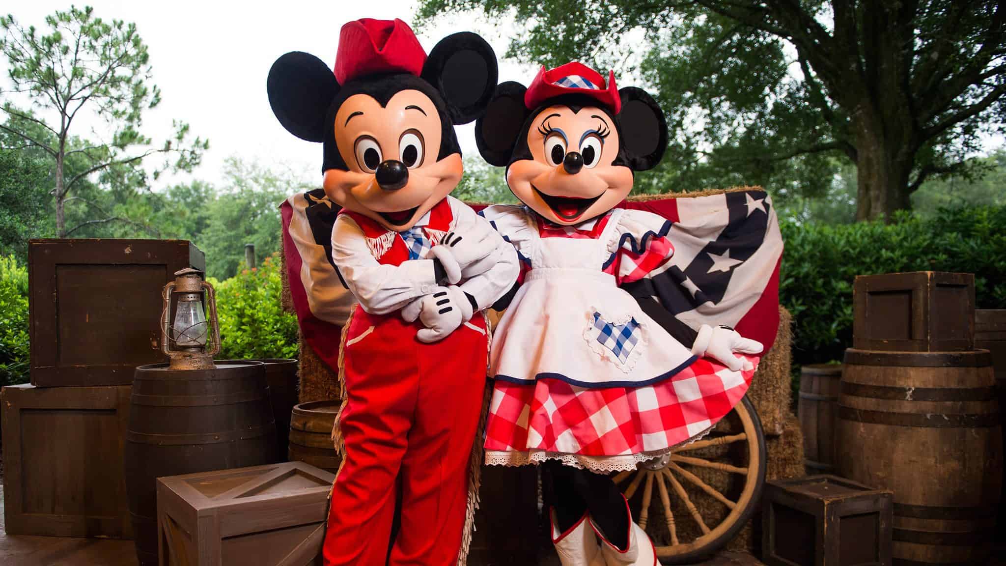 Where to meet Mickey Mouse at Disney World