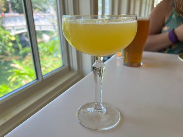 mimosa served at crystal palace