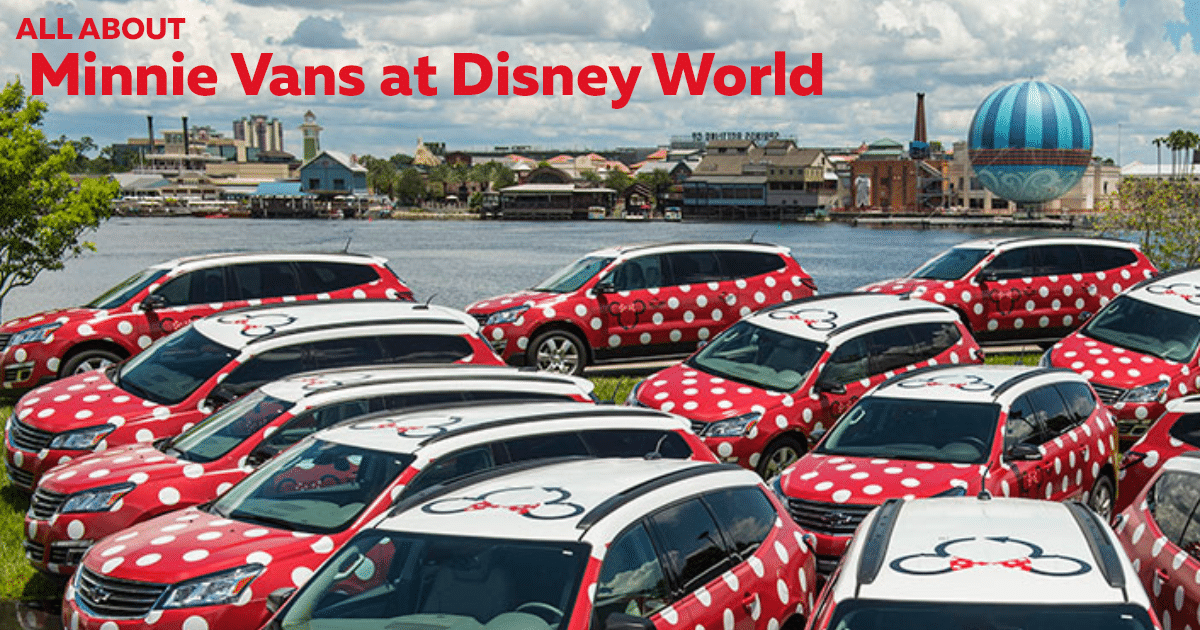 How Minnie Vans at Disney World work 