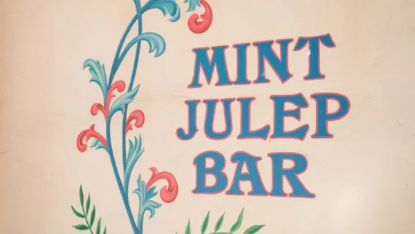 Mint Julep Bar in Disneyland