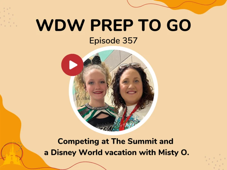 Competing at The Summit and a Disney World vacation with Misty O – PREP 357