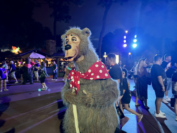 Mickey's Not So Scary Halloween Party Country Bear