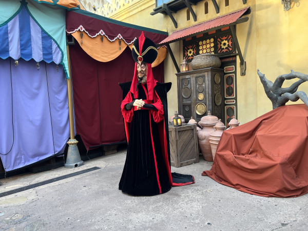 Mickey's Not So Scary Halloween Party Jafar