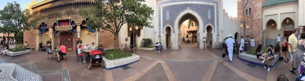 Morocco pavilion - epcot